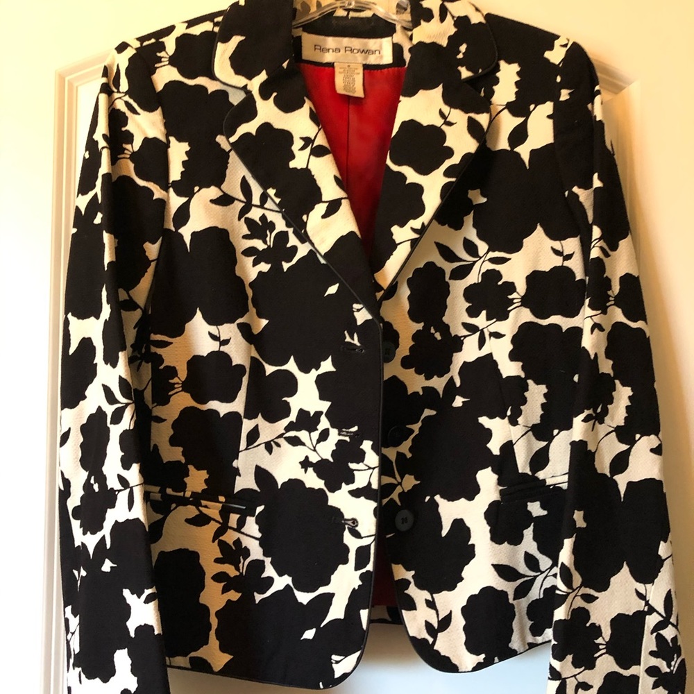 Jacket with skirt